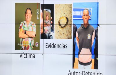 Policía captura en Haina a presunto autor de robo con violencia contra Kenny Grullón