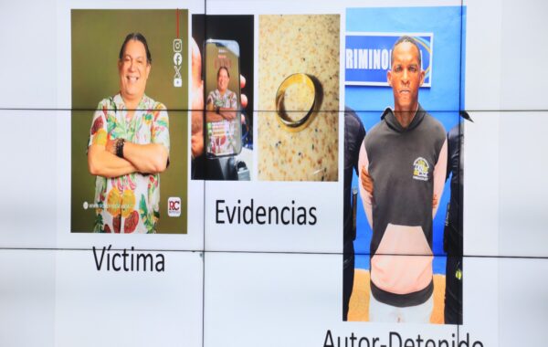 Policía captura en Haina a presunto autor de robo con violencia contra Kenny Grullón