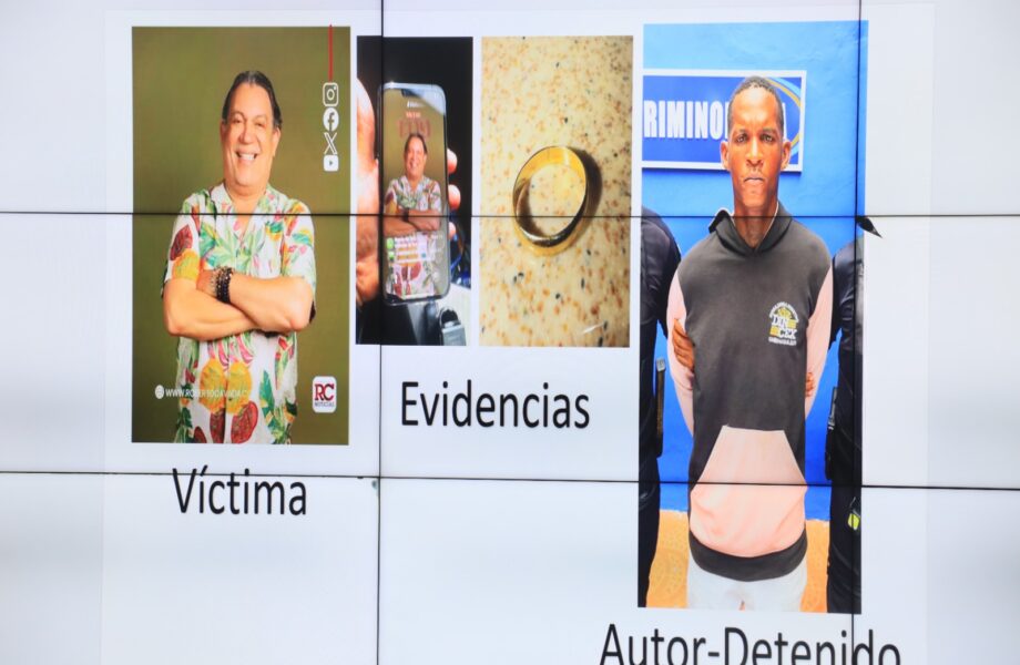 Policía captura en Haina a presunto autor de robo con violencia contra Kenny Grullón