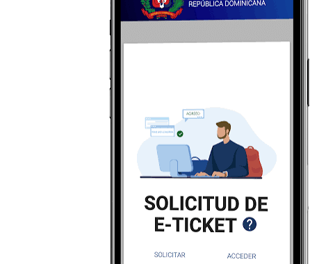 Avería afecta plataforma de Migración E-ticket