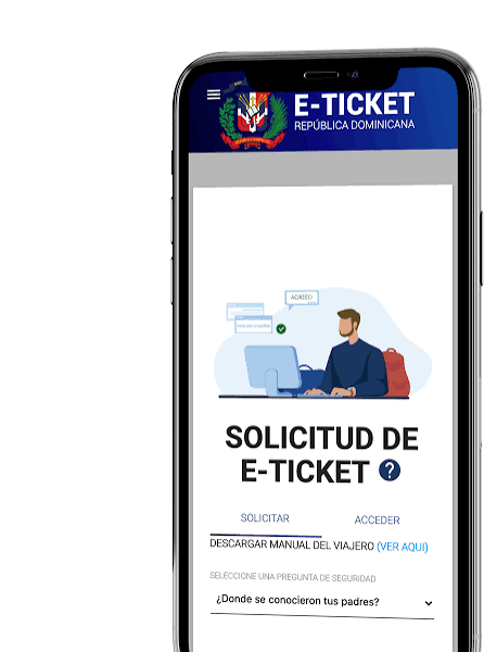 Avería afecta plataforma de Migración E-ticket