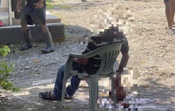 Hombre es decapitado en Villa Mella