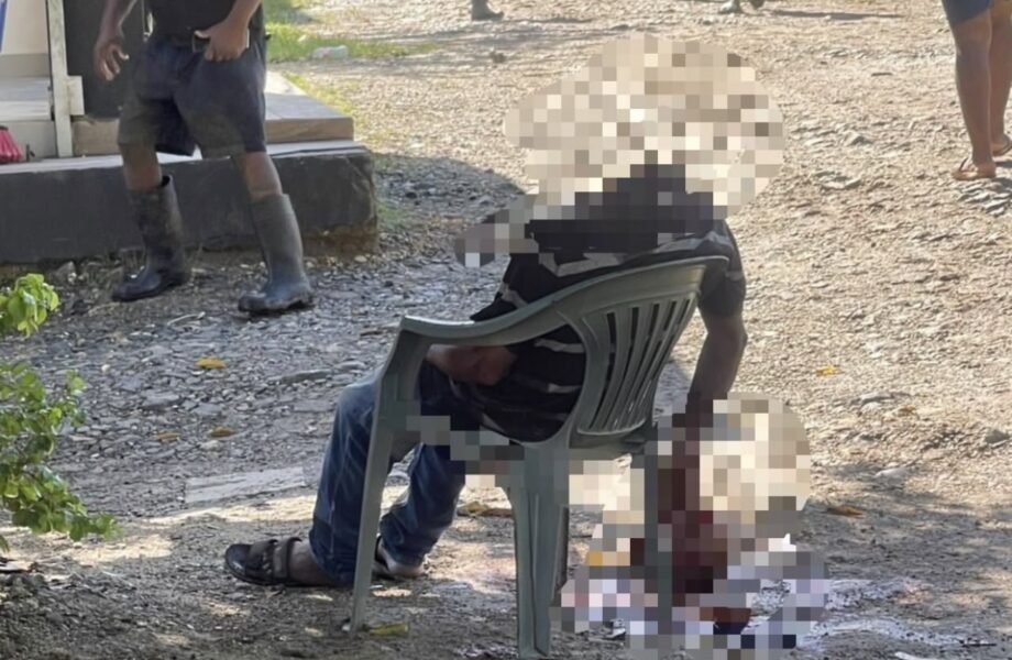 Hombre es decapitado en Villa Mella