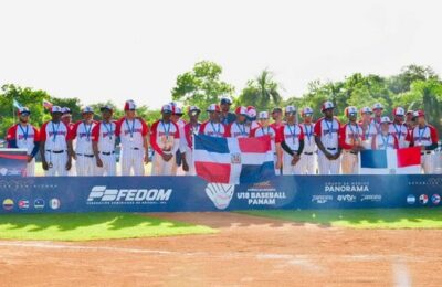 RD conquista la primera clasificación en la historia a Copa del Mundo de Béisbol U18
