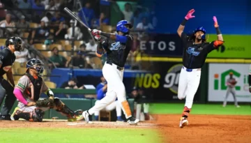 Licey sigue primero, Escogido anota 15 carreras y Águilas ganan en 11 entradas