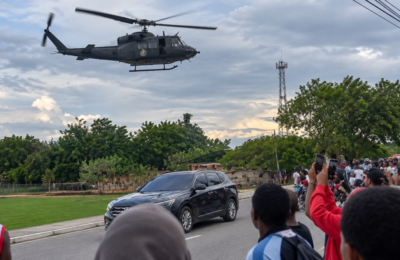 Bukele pone la mirada en Haití: aeronaves militares salvadoreñas aterrizan en la frontera dominicana