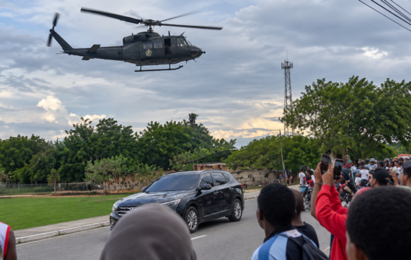 Bukele pone la mirada en Haití: aeronaves militares salvadoreñas aterrizan en la frontera dominicana