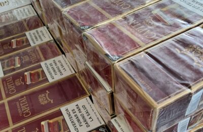 El MICM y el CECCOM incineran más de 24.3 millones de cigarrillos ilícitos