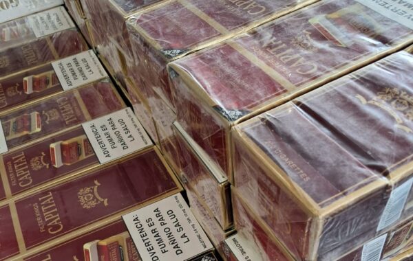 El MICM y el CECCOM incineran más de 24.3 millones de cigarrillos ilícitos