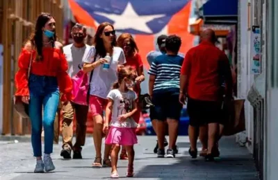 El 42 % de Puerto Rico ha perdido más del 15 % de su población en 25 años