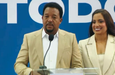 «Yo sé a quien le toqué las puertas y quien me abrió, usted es mi amigo»: Pedro Martínez agradece apoyo de Abinader