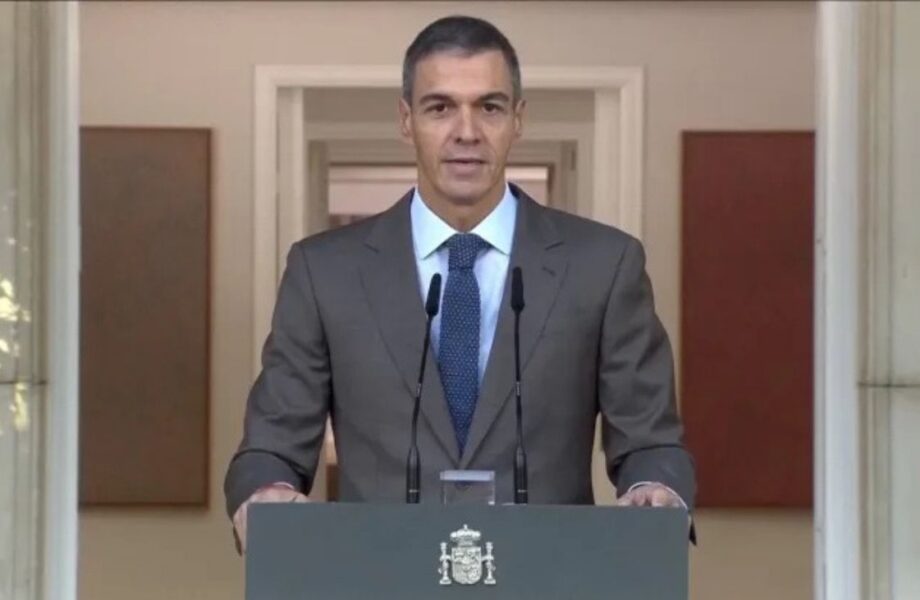 Pedro Sánchez disuelve el Parlamento y convoca elecciones para el 29 de noviembre