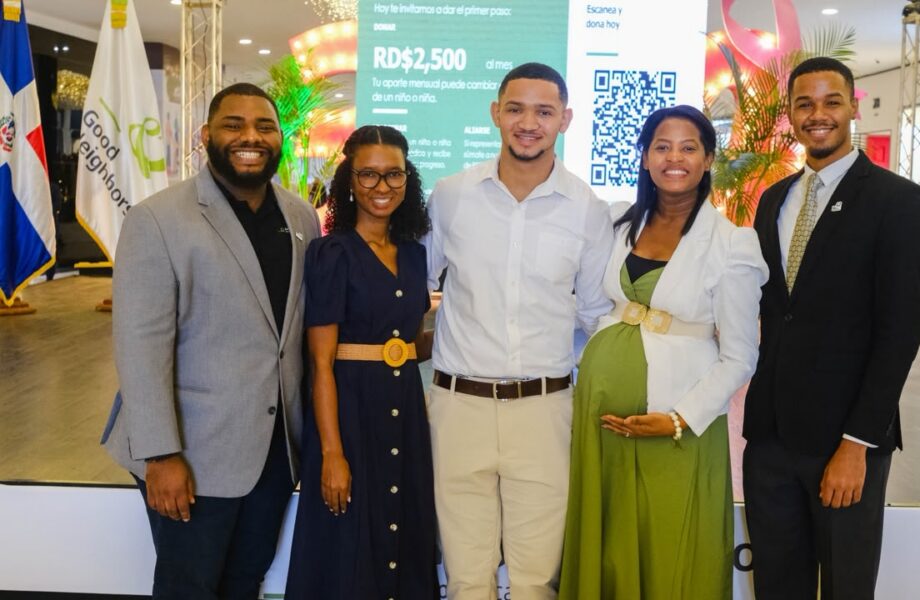 Good Neighbors fortalece oportunidades para niños y jóvenes en comunidades vulnerables de República Dominicana