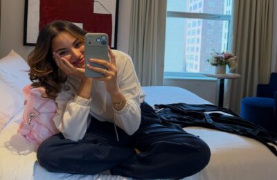 Adam Selman sobre Andreína: «tiene una pasarela increíble, es una chica de concursos de belleza”