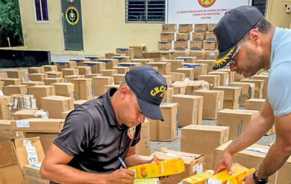 Incautan 46 millones de medicamentos e insumos hospitalarios a red ilegal