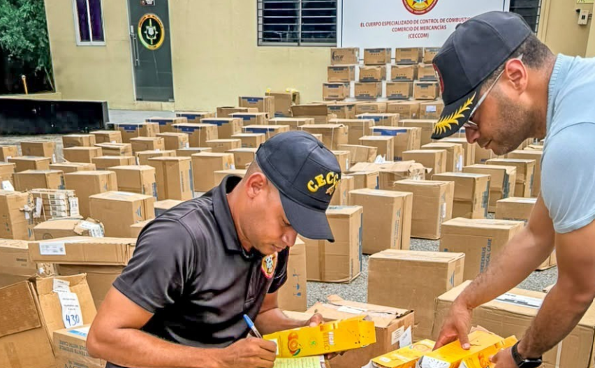 Incautan 46 millones de medicamentos e insumos hospitalarios a red ilegal