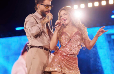 Maluma se une nuevamente a Shakira para cerrar por todo lo alto su residencia en Madrid