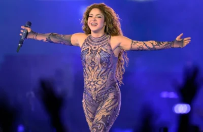 Shakira llevará su gira «Las Mujeres Ya No Lloran» a todo el mundo vía streaming con Amazon Music