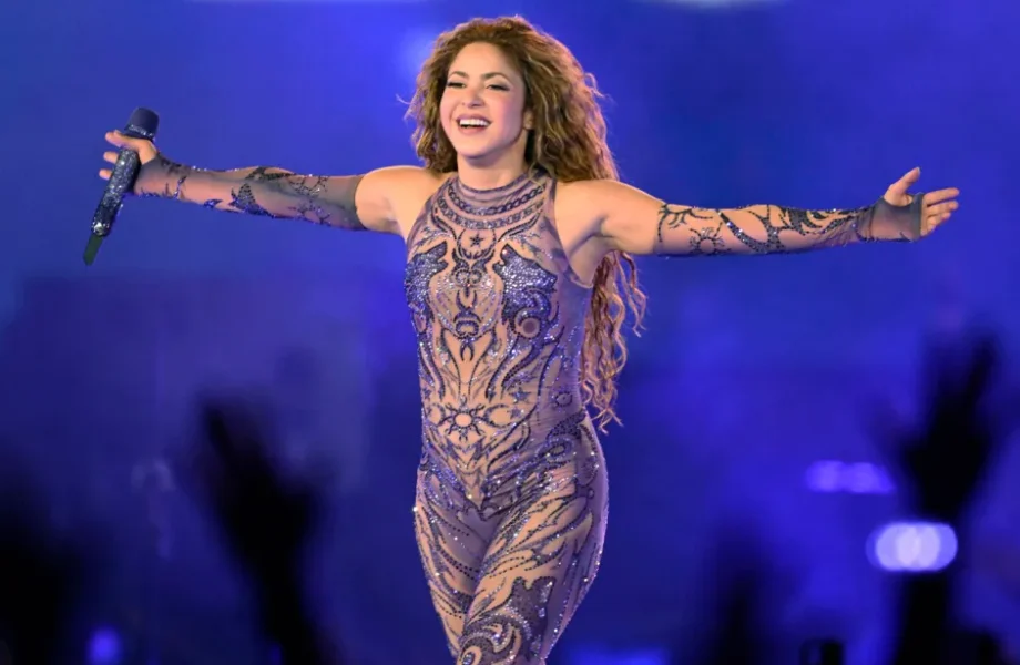 Shakira llevará su gira «Las Mujeres Ya No Lloran» a todo el mundo vía streaming con Amazon Music