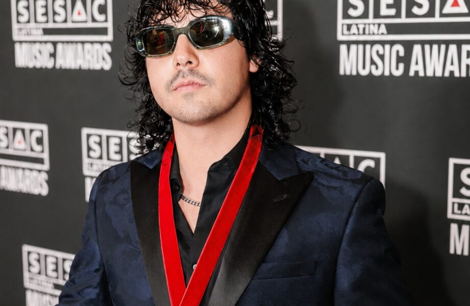 Vicente Pinto celebra nominación al Latin GRAMMY 2026 y reconocimiento de SESAC