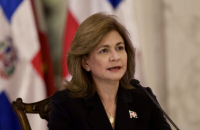 Raquel Peña afirma que busca una “fórmula ganadora” con sus aspiraciones presidenciales