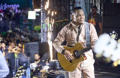 Joe Veras enciende segunda parada del Festival Presidente en Higüey con sus grandes éxitos y nuevas canciones