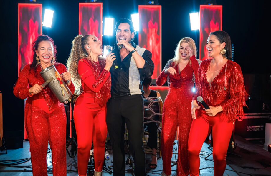 Dr. Marcos Pumarol celebra junto a “Las Chicas El Reencuentro”