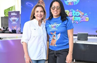 Carolina Mejía apoya el Animal Fest 2026 y reafirma su compromiso con el bienestar animal