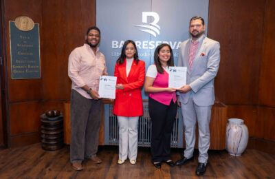 Banreservas entrega becas Creativos Globales para estudiar en Miami Ad School Punta Cana