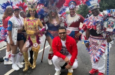 Darwin G participa junto a la delegación dominicana en Fiesta DC 2026