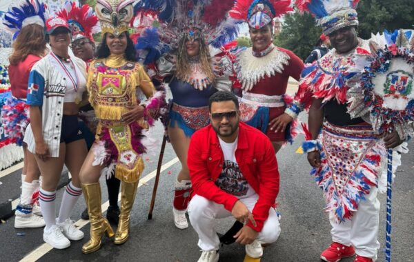 Darwin G participa junto a la delegación dominicana en Fiesta DC 2026
