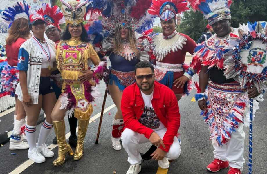 Darwin G participa junto a la delegación dominicana en Fiesta DC 2026