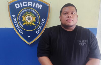 Condenado a 20 años por homicidio se entrega voluntariamente a la Policía en San Francisco de Macorís