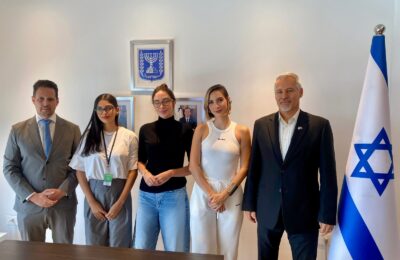 Gabi Desangles formará parte de la delegación de comunicadoras dominicanas que viajará a Israel