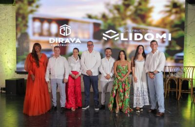 Dirava y Lidomi marcan un hito en Bávaro con el lanzamiento de Nautilus Beach