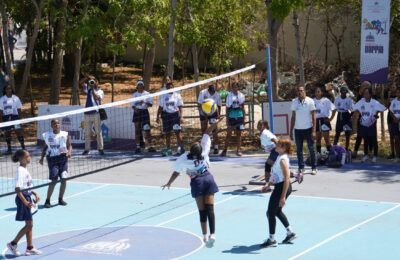 Inefi beneficia a niños y jóvenes de Bahoruco con jornada deportiva y odontológica