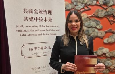 María Cristina Rodríguez, única dominicana invitada a programa internacional para líderes de opinión convocado por China