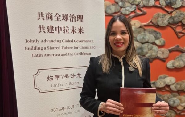 María Cristina Rodríguez, única dominicana invitada a programa internacional para líderes de opinión convocado por China