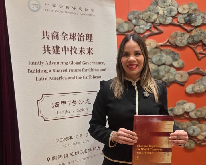 María Cristina Rodríguez, única dominicana invitada a programa internacional para líderes de opinión convocado por China