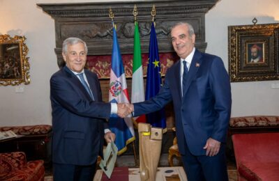 Presidente Abinader llama a empresarios italianos a invertir en República Dominicana y destaca complementariedad económica entre ambos países