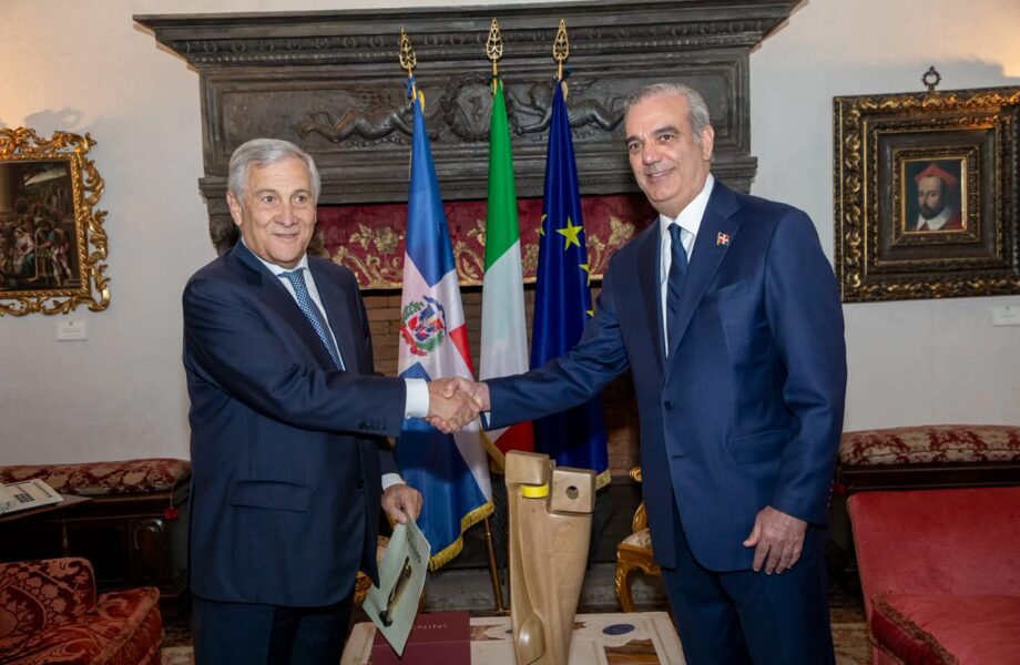 Presidente Abinader llama a empresarios italianos a invertir en República Dominicana y destaca complementariedad económica entre ambos países