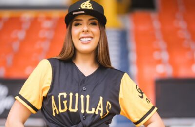 Excarlet Molina se integra al equipo de animación de las Águilas Cibaeñas