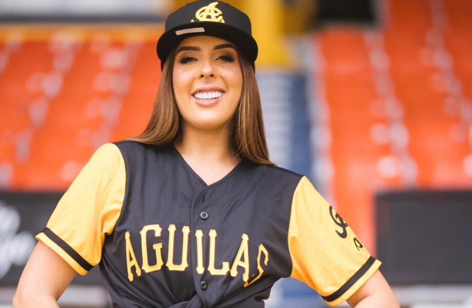Excarlet Molina se integra al equipo de animación de las Águilas Cibaeñas