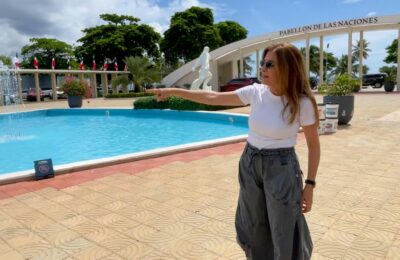 Carolina Mejía supervisa mantenimiento de las obras en la capital