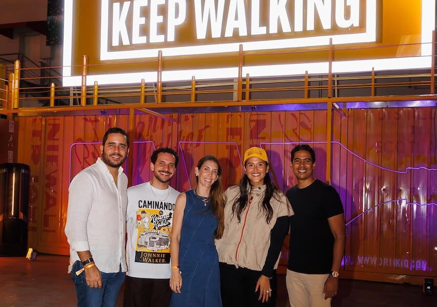 Johnnie Walker toma el Linconazo para lanzar la segunda  temporada de Johnnie Walker Home Club