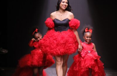 La magia de Aurora Dresses llega a RD Fashion Week 2026 con nuevas estrellas de la moda infantil