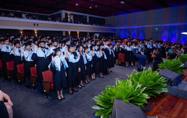 La Universidad APEC (Unapec) celebra su 59.ª Graduación Ordinaria y gradúa a 858 nuevos profesionales