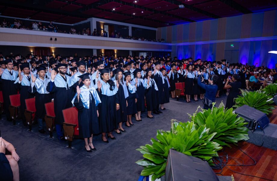 La Universidad APEC (Unapec) celebra su 59.ª Graduación Ordinaria y gradúa a 858 nuevos profesionales