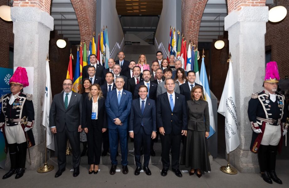 SD asiste al II Encuentro de Capitales Iberoamericanas y se suma a Alianza Iberoamérica 500+ del CAF
