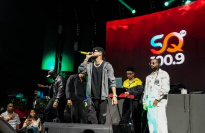 Alex Tellerías (El Jevi Alex) destaca con el Súper Q Urban Music Fest 2026